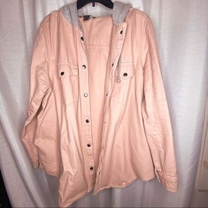 Forever 21 - Utility Jacket with hood